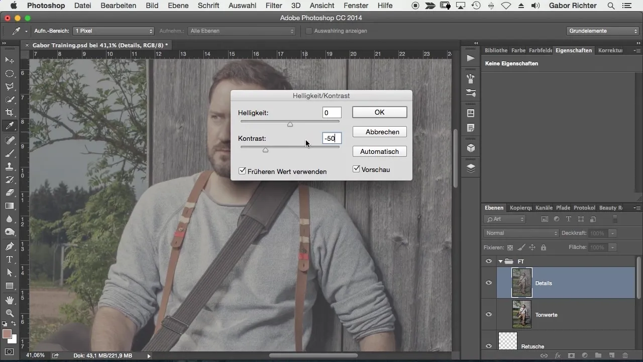 Masterclass Frequenztrennung in Photoshop Masterclass Frequenztrennung in Photoshop