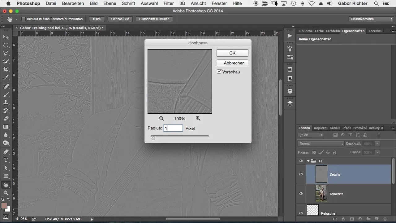Masterclass Frequenztrennung in Photoshop Masterclass Frequenztrennung in Photoshop
