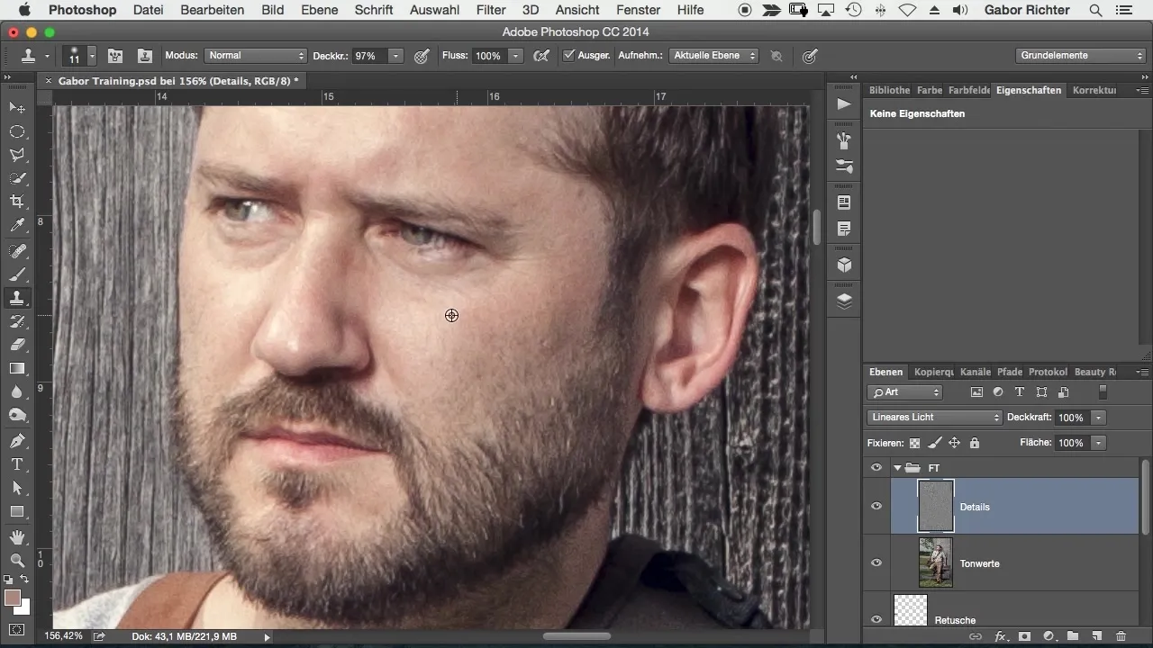 Masterclass Frequenztrennung in Photoshop Masterclass Frequenztrennung in Photoshop