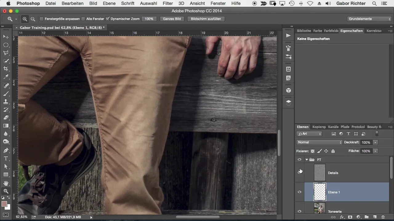 Masterclass Frequenztrennung in Photoshop Masterclass Frequenztrennung in Photoshop
