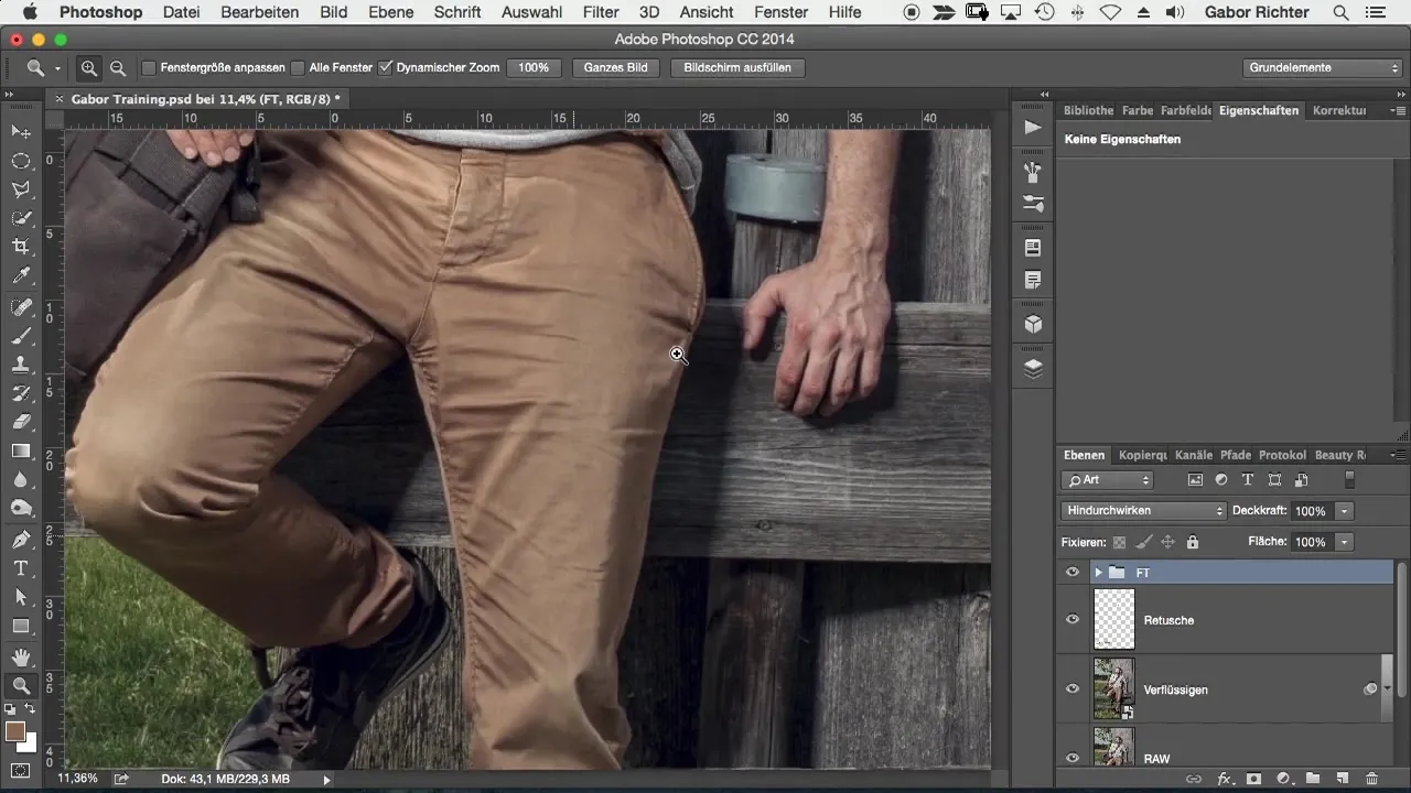 Masterclass Frequenztrennung in Photoshop Masterclass Frequenztrennung in Photoshop