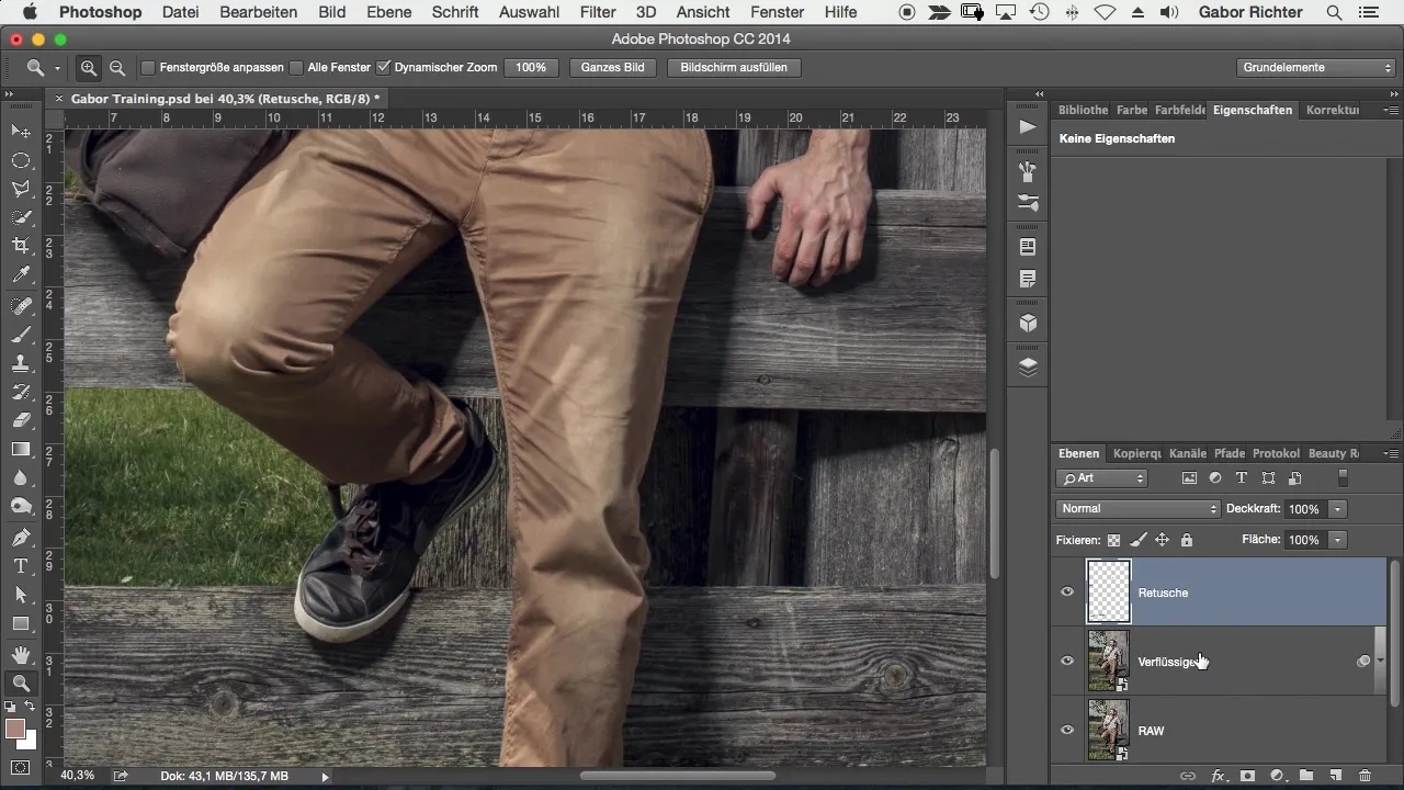 Masterclass Frequenztrennung in Photoshop Masterclass Frequenztrennung in Photoshop