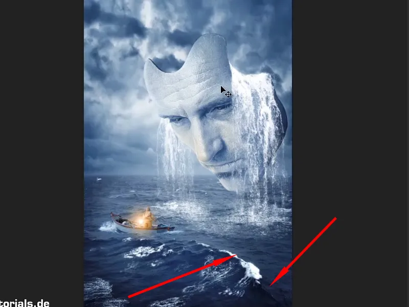 Photoshop-komposition - Havets orakel - Del 01: Introduktion, bilduppbyggnad, målsättning