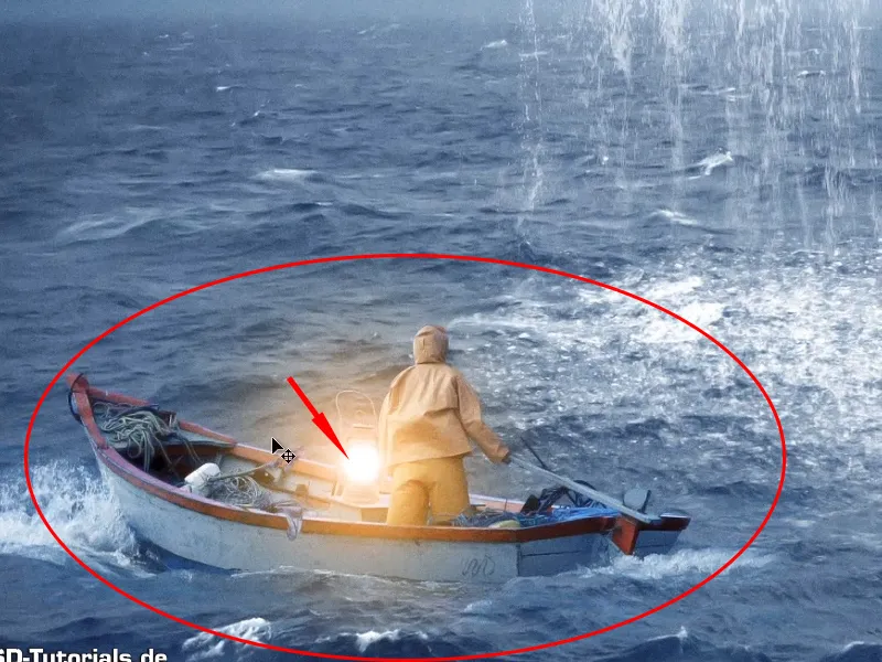 Photoshop-Sestavljanje - Orakel morja - Del 01: Uvod, sestava slike, cilj Photoshop sestavljanje - Orakel morja - Del 01: Uvod, postavitev slike, cilj