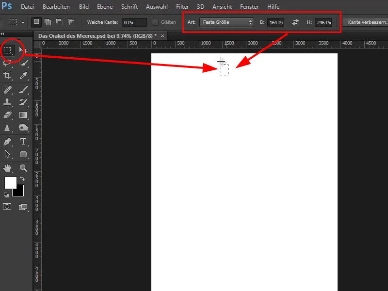 Photoshop-Composing - Havets orakel - Del 01: Introduktion, bildupplägg, målningar