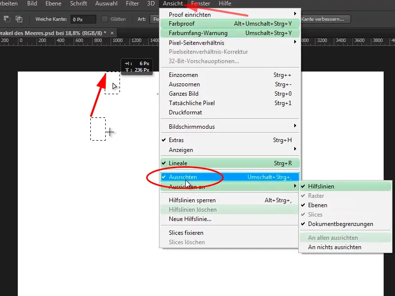 Photoshop-Composing - Havets orakel - Del 01: Introduktion, bildkomposition, målsättning