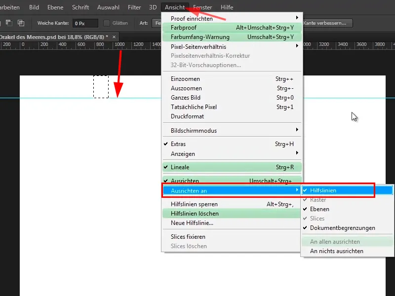 Photoshop-sammanställning - Havets orakel - Del 01: Introduktion, Bilduppbyggnad, Målsättning