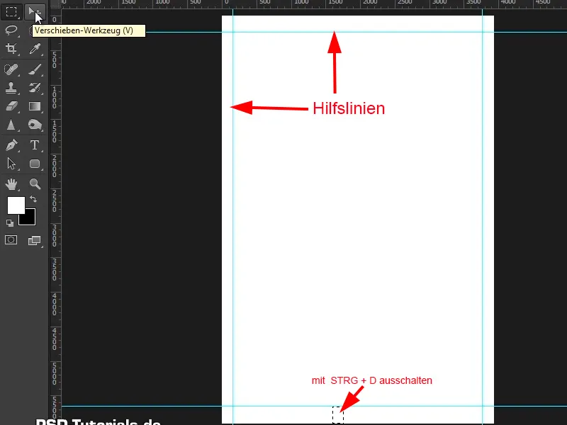 Photoshop-sammansättning - Havets orakel - Del 01: Introduktion, bilduppbyggnad, målsättning