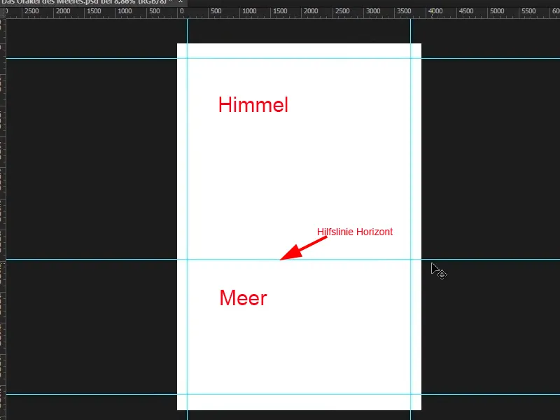 Photoshop-Composing - Havets orakel - Del 01: Introduktion, bildkomposition, mål