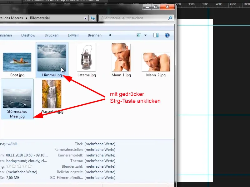 Photoshop-komposition - Havets orakel - Del 01: Introduktion, bildkomposition, målsättning