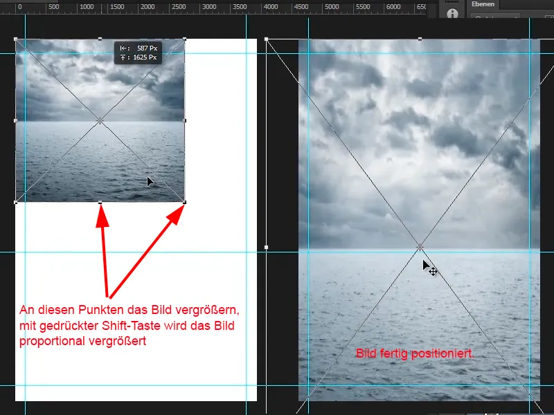 Photoshop-Composing - Havets orakel - Del 01: Introduktion, bildkomposition, mål