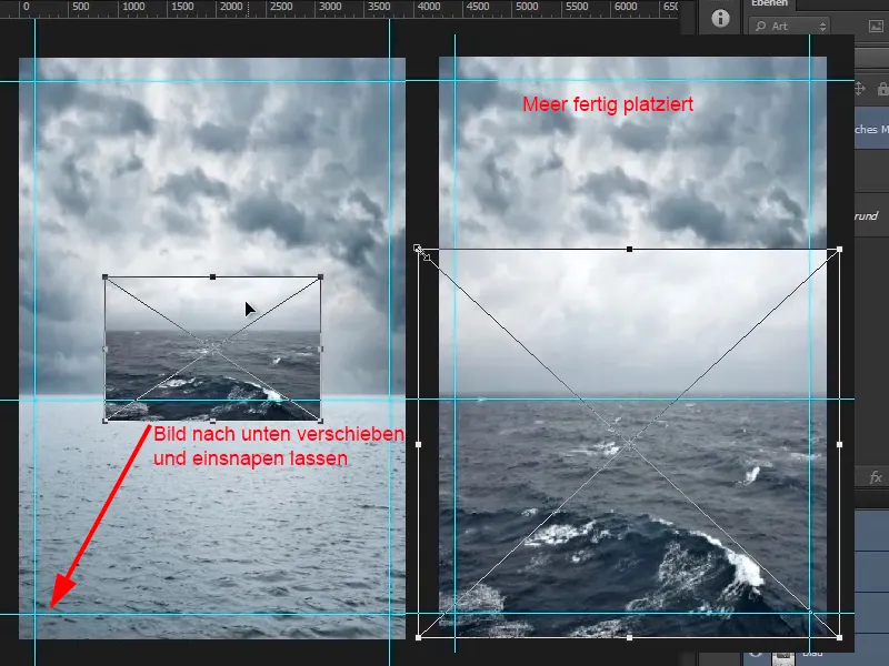 Photoshop-sammansättning - Havets orakel - Del 01: Introduktion, Bildkomposition, Mål