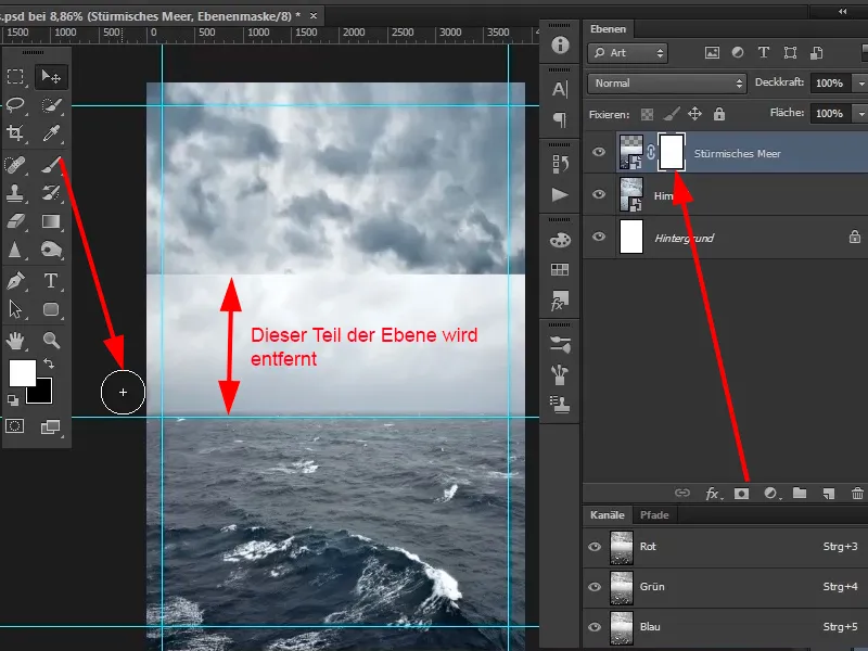 Photoshop-komposition - Havets Orakel - Del 01: Introduktion, Bilduppbyggnad, Målsättning.