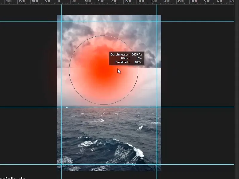 Photoshop-Composing - Havets orakel - Del 01: Introduktion, bilduppbyggnad, målsetting.