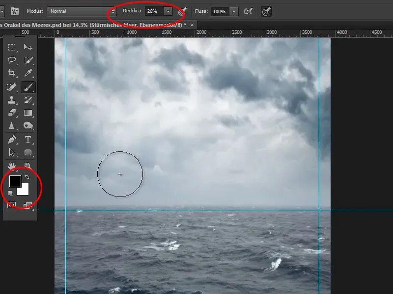 Photoshop-Composing - Havets orakel - Del 01: Introduktion, bilduppbyggnad, mål
