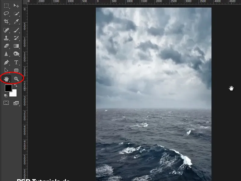 Photoshop-Composing - Havets orakel - Del 01: Introduktion, bildkomposition, mål