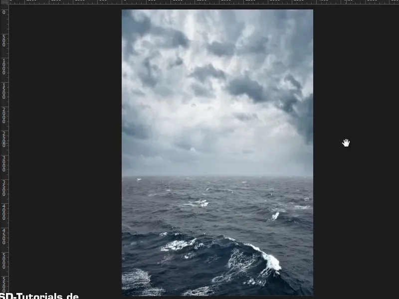 Photoshop-komponering - Havets orakel - Del 01: Introduktion, bildkomposition, målsättning.