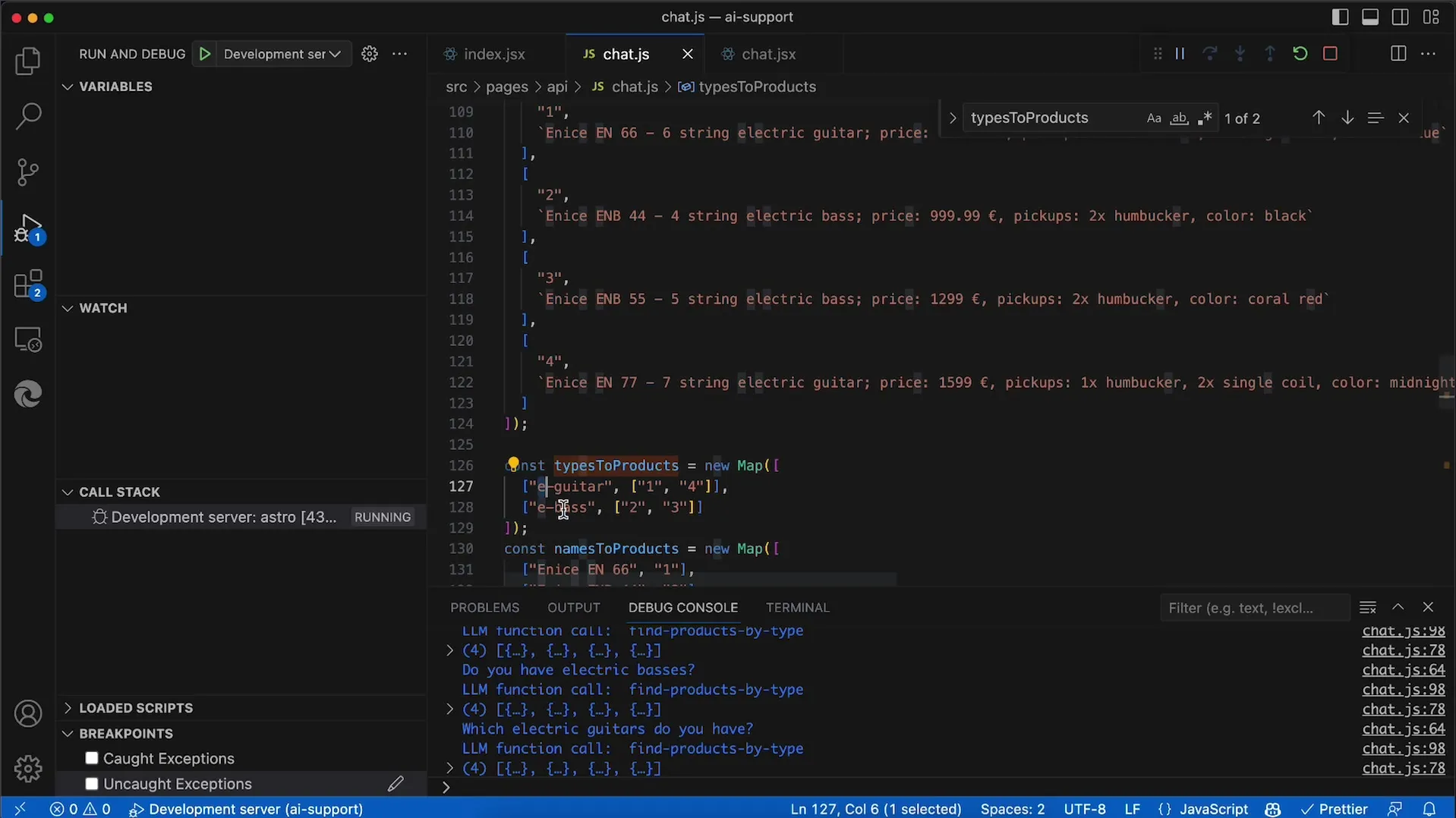 Expanding the OpenAI API: Adding products efficiently