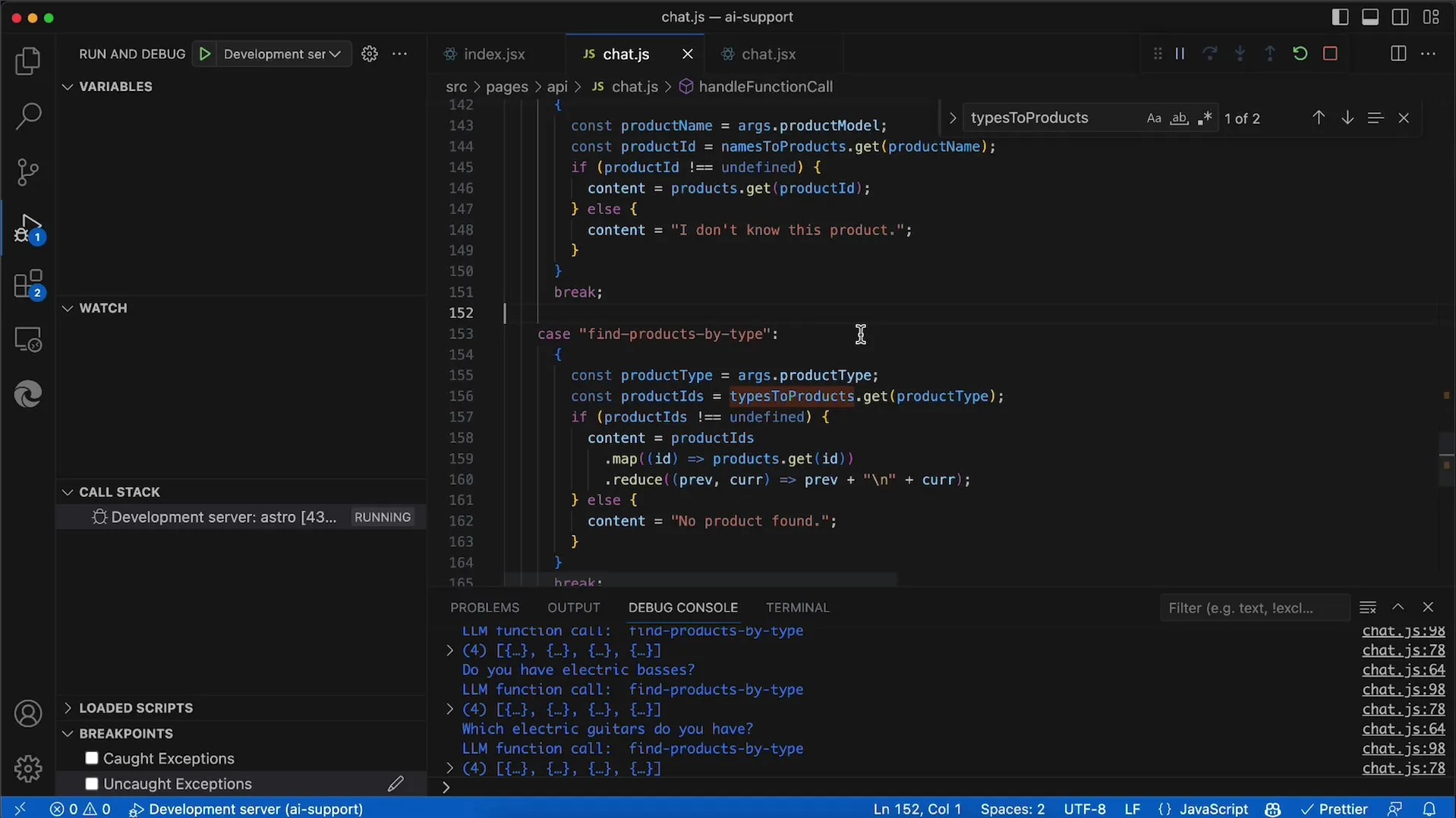 Expanding the OpenAI API: Adding products efficiently