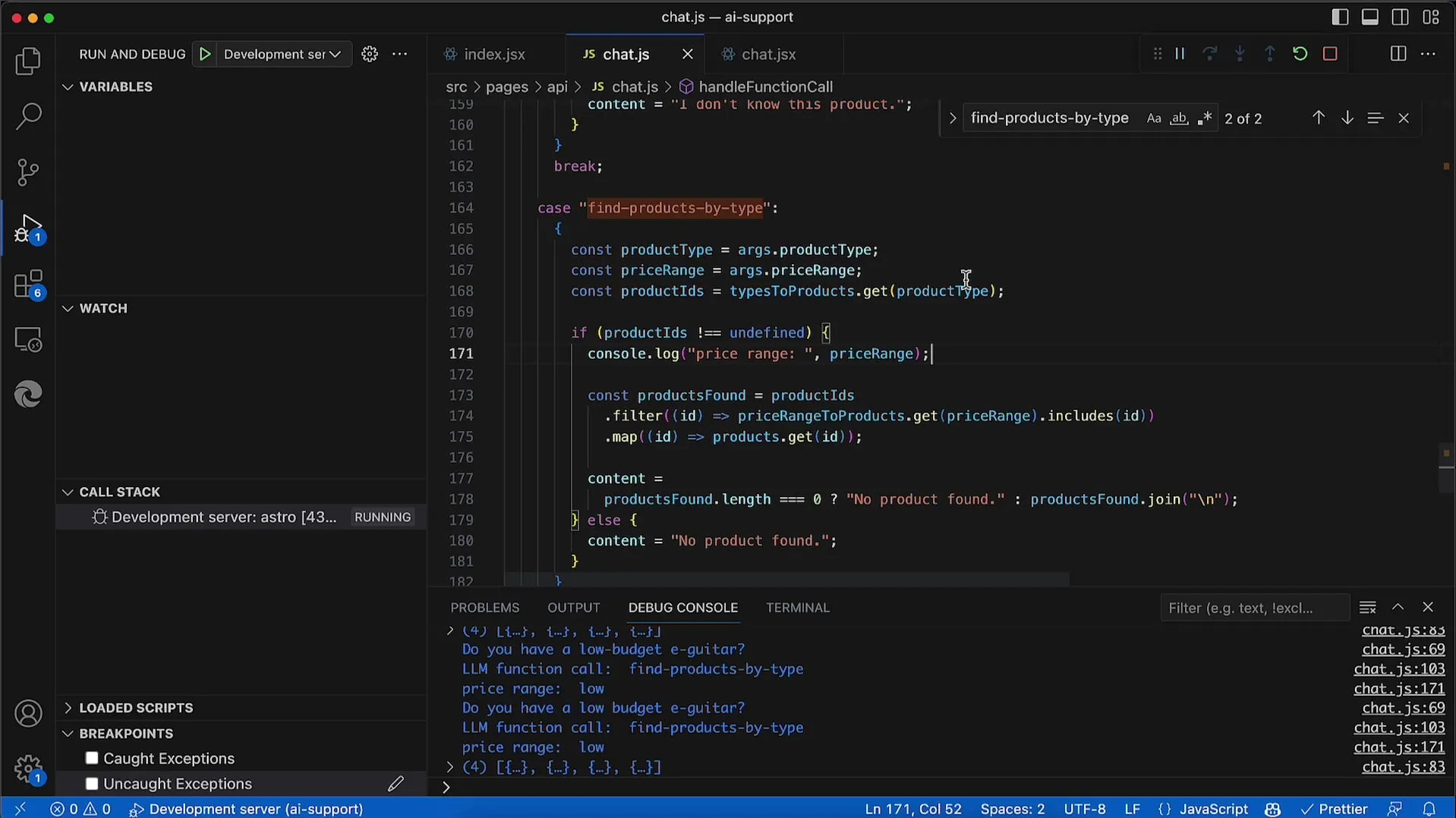 Uitbreiding van de OpenAI API-functies met extra parameters