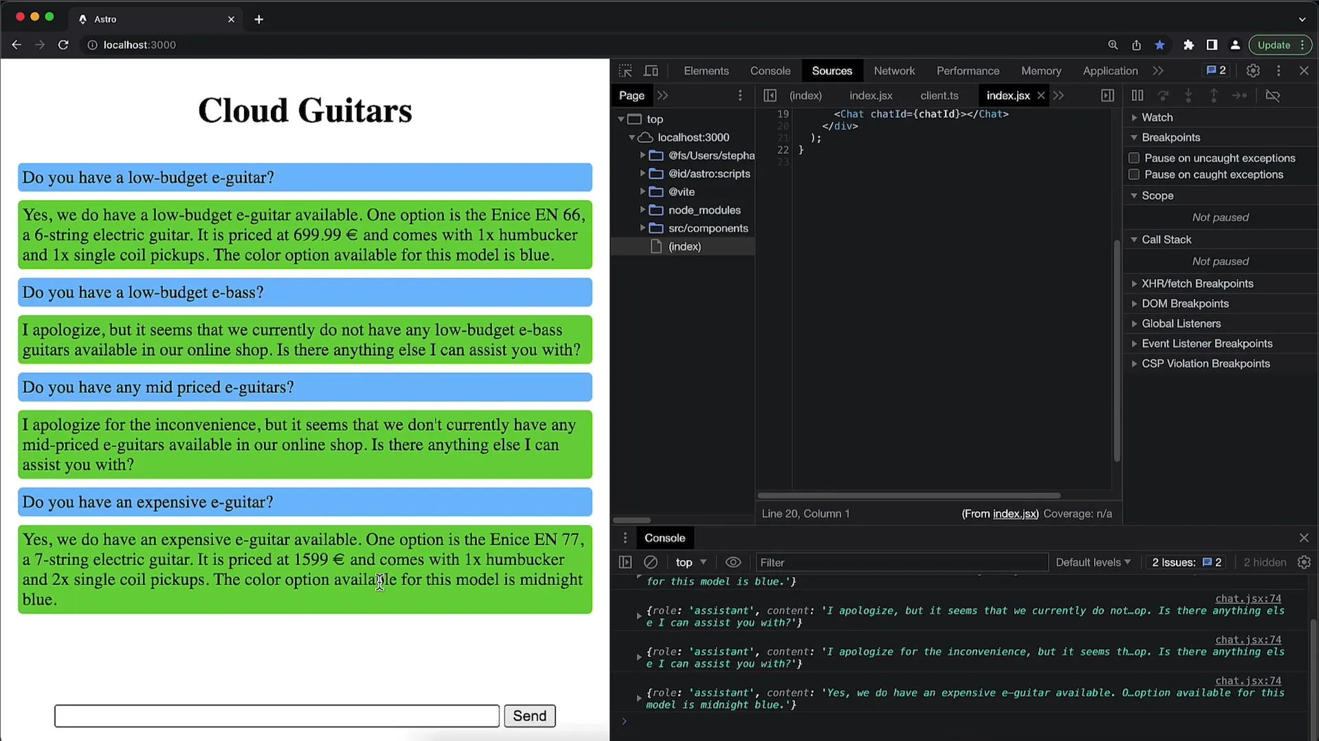 Uitbreiding van de OpenAI API-functies met extra parameters