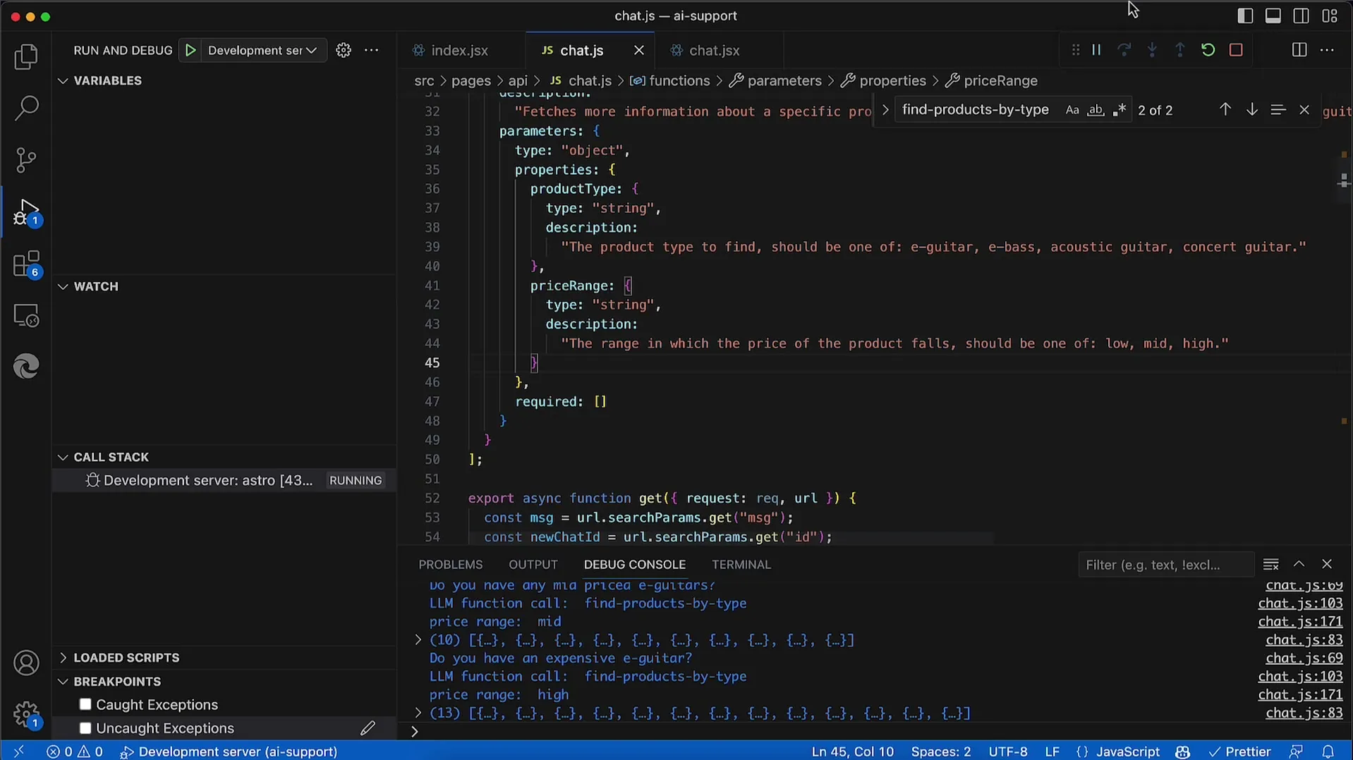 Uitbreiding van de OpenAI API-functionaliteiten met extra parameters