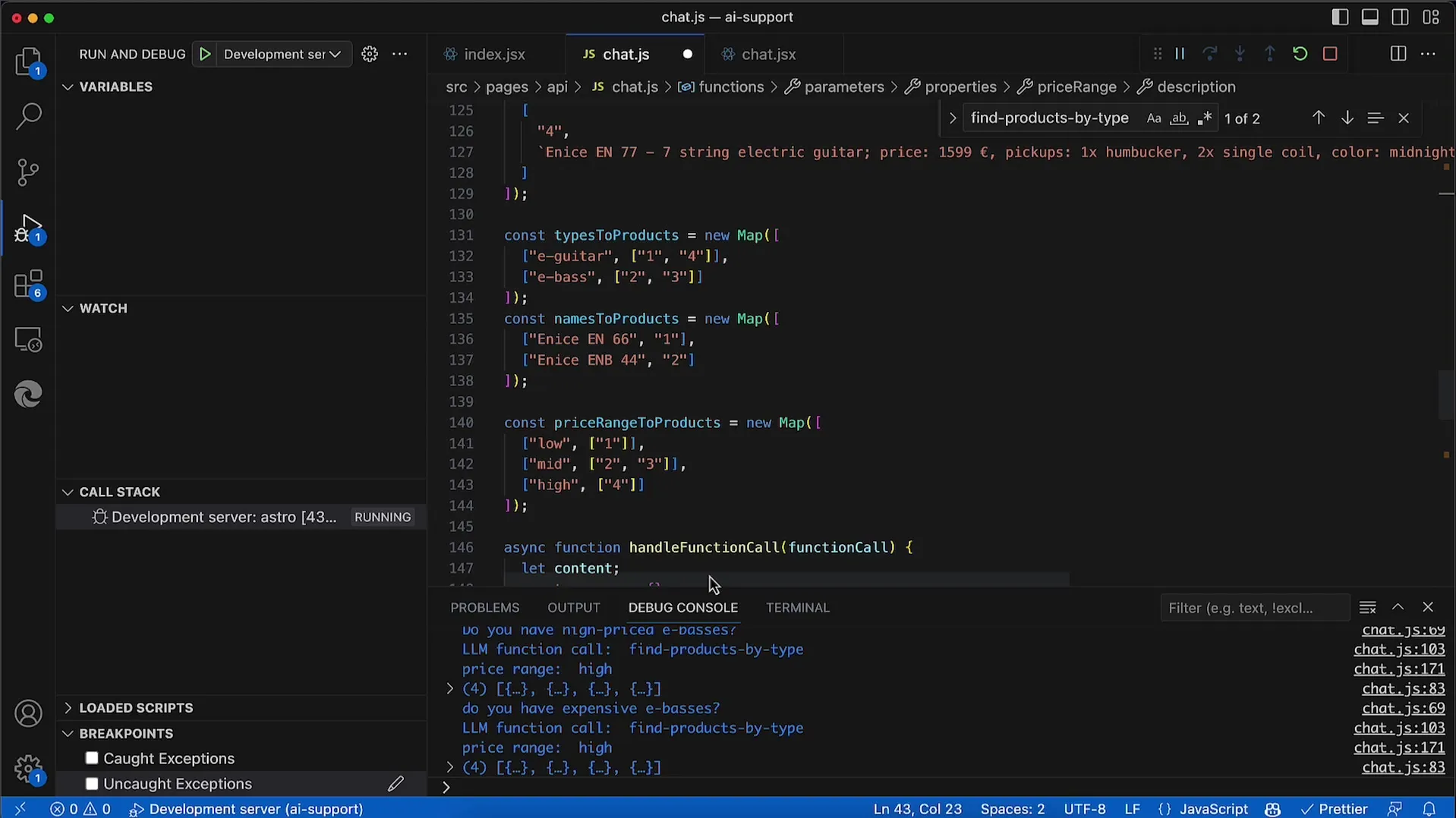 Uitbreiding van de OpenAI API-functionaliteiten met extra parameters
