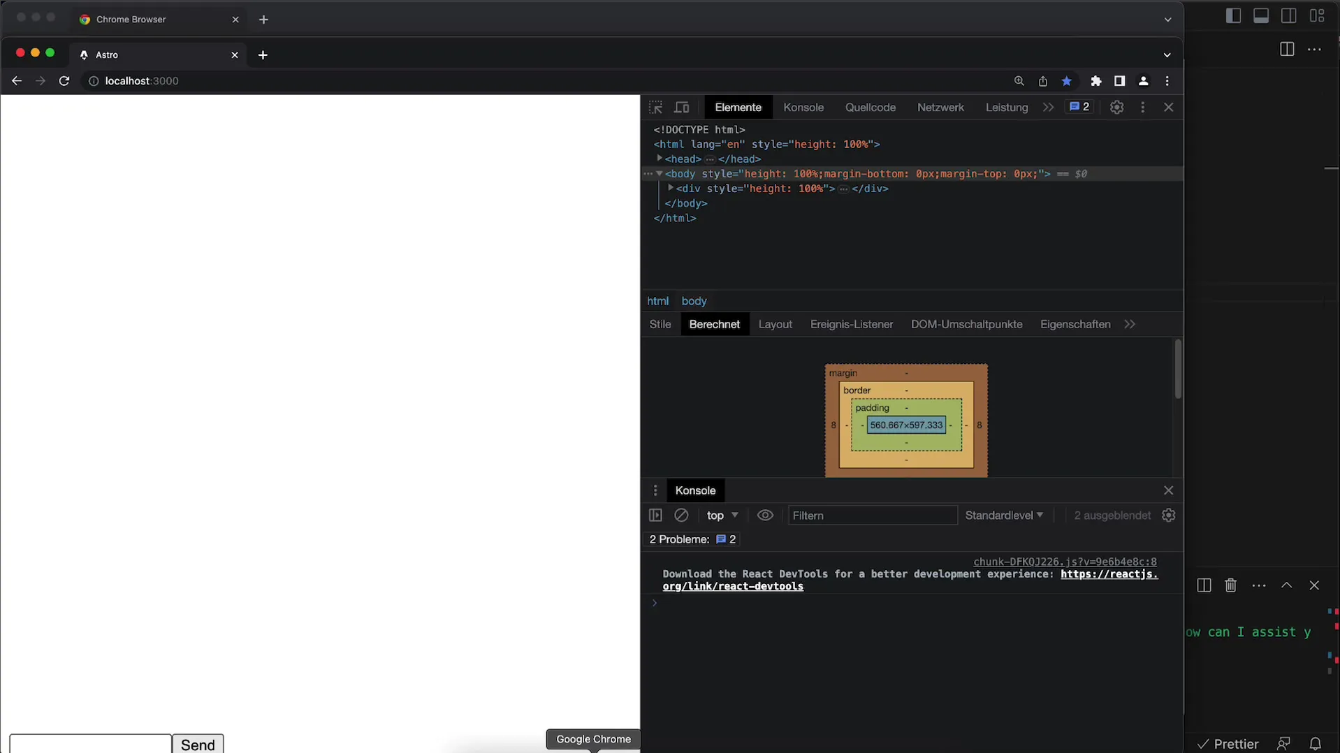 Vylepšit uživatelskou zkušenost pro chatovací aplikaci s OpenAI API