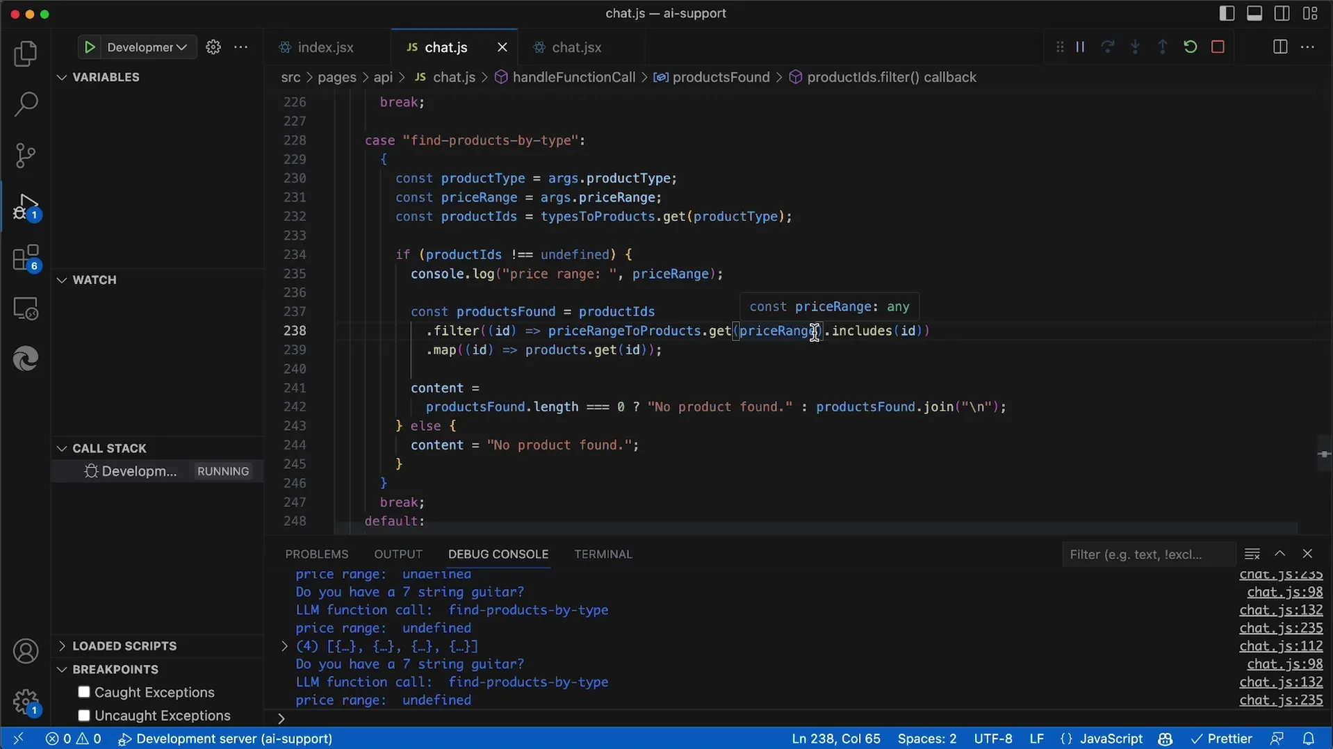 OpenAI API: 5.5 | Oprava pro nedefinovaný cenový rozsah