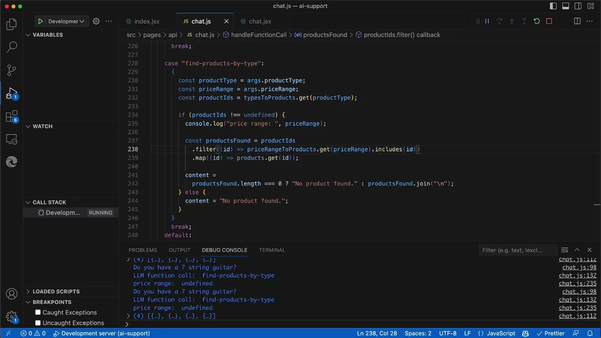 OpenAI API: 5.5 | Oprava pro nedefinovaný cenový rozsah