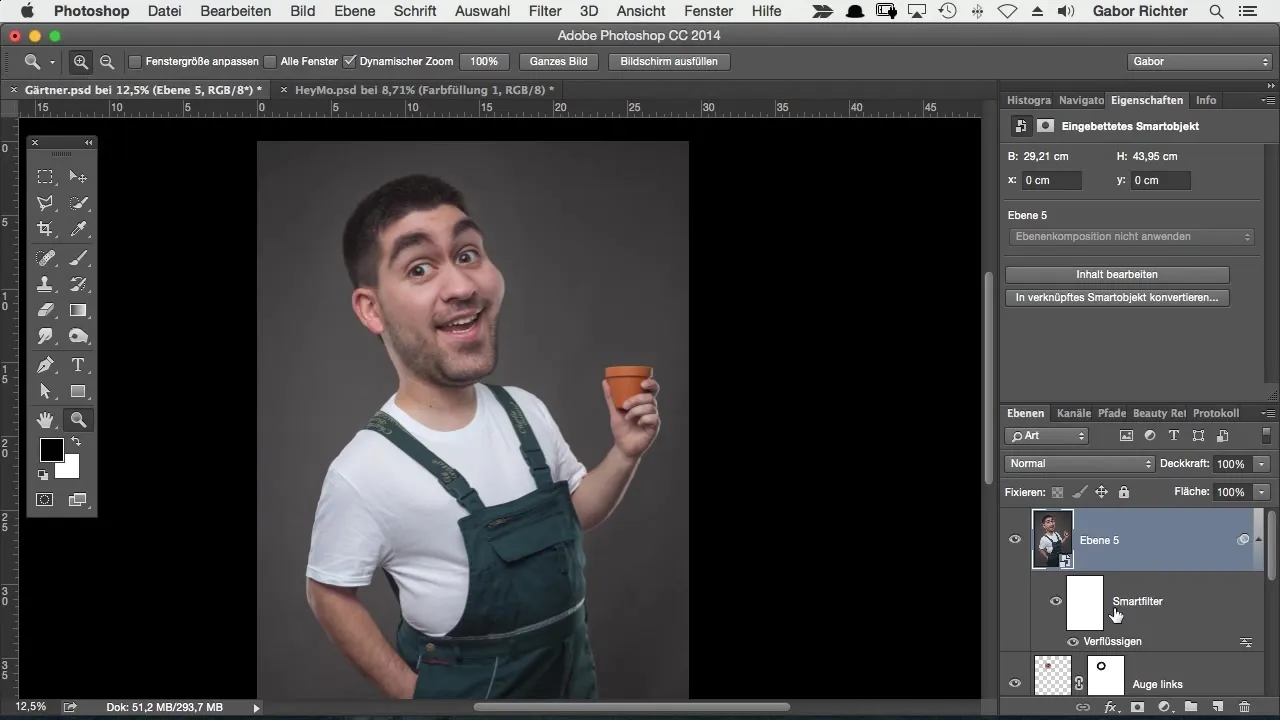 Photoshop tegneseriefigur skabe – Trin-for-trin opfladen Design en Photoshop-tegnefilmfigur - trin-for-trin forvandling