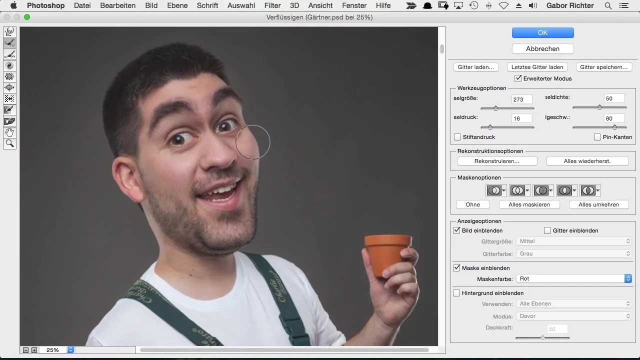 Design en tegneseriefigur i Photoshop – Trin-for-trin væskegøre Design af en Photoshop-tegnefigur - Trin-for-trin forvandling