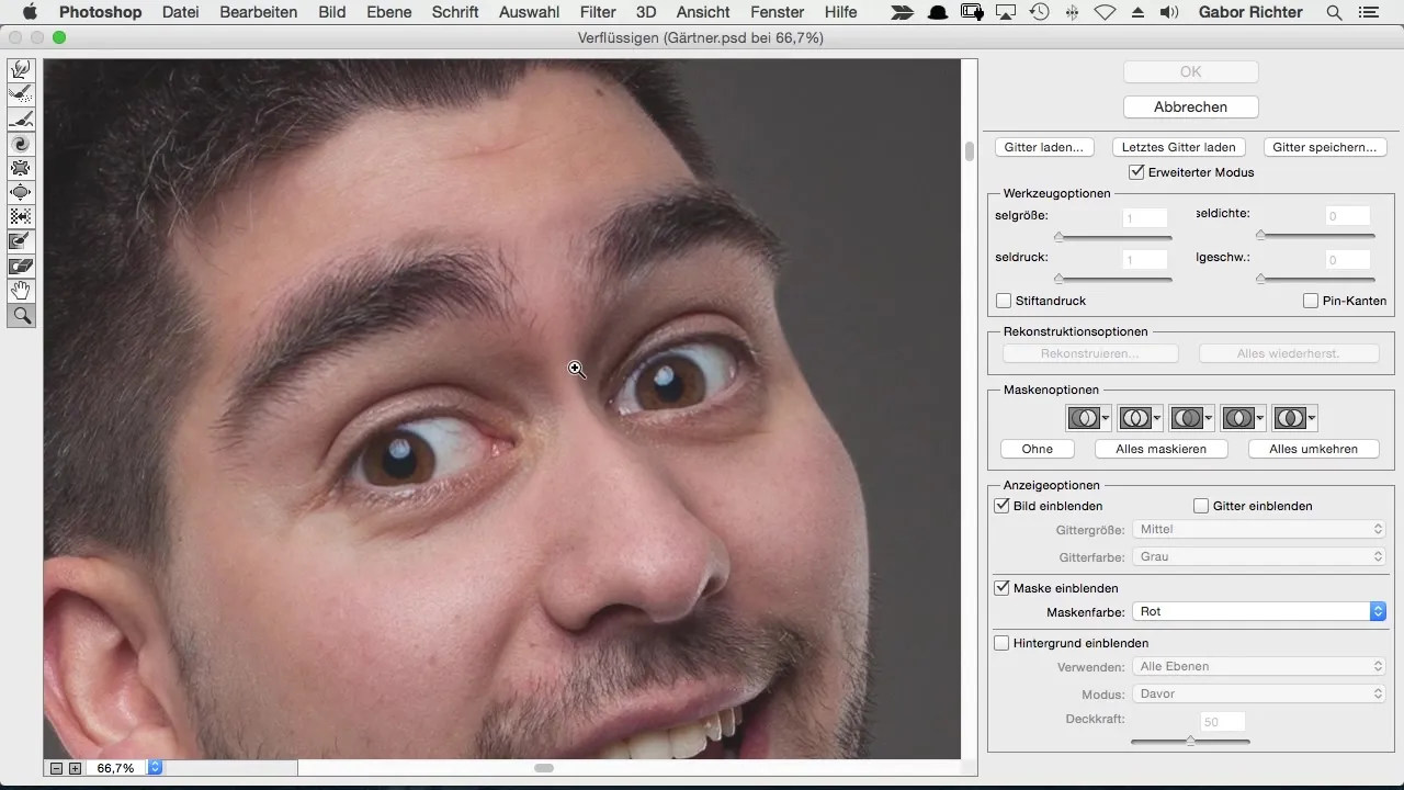 Lær effektiv liquify i Photoshop med masker Lær effektiv væskegøring i Photoshop med masker