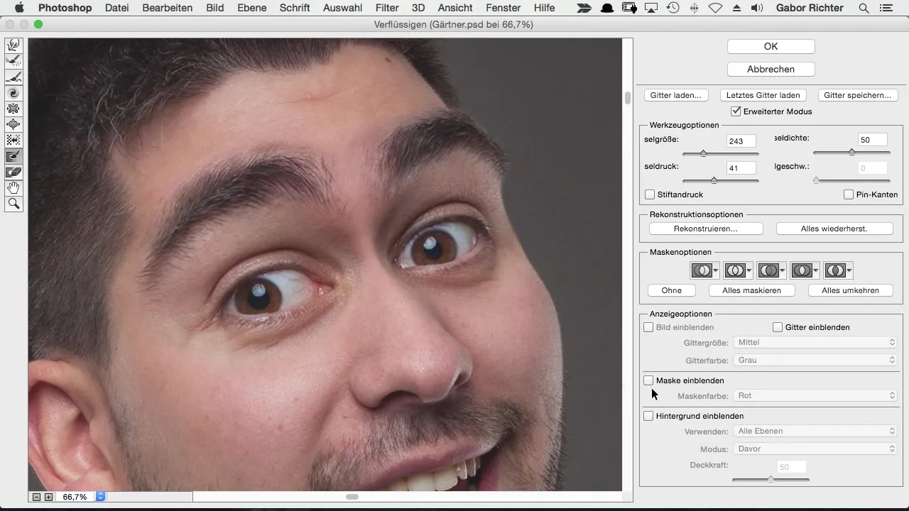 Lær effektiv forflydning i Photoshop med masker Lær effektiv flydende manipulation i Photoshop med masker