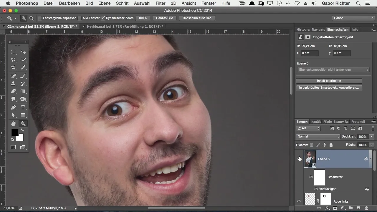 Lær effektiv flydende i Photoshop med masker Lær effektiv flydende i Photoshop med masker
