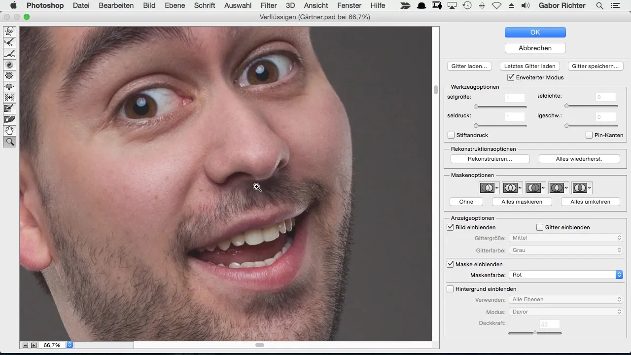 Lær effektiv væskegørelse i Photoshop med masker Lær effektiv flydende i Photoshop med masker