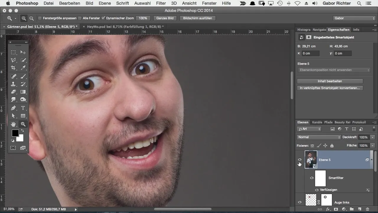 Lær effektiv flydende i Photoshop med masker Lær effektiv væskegøring i Photoshop med masker