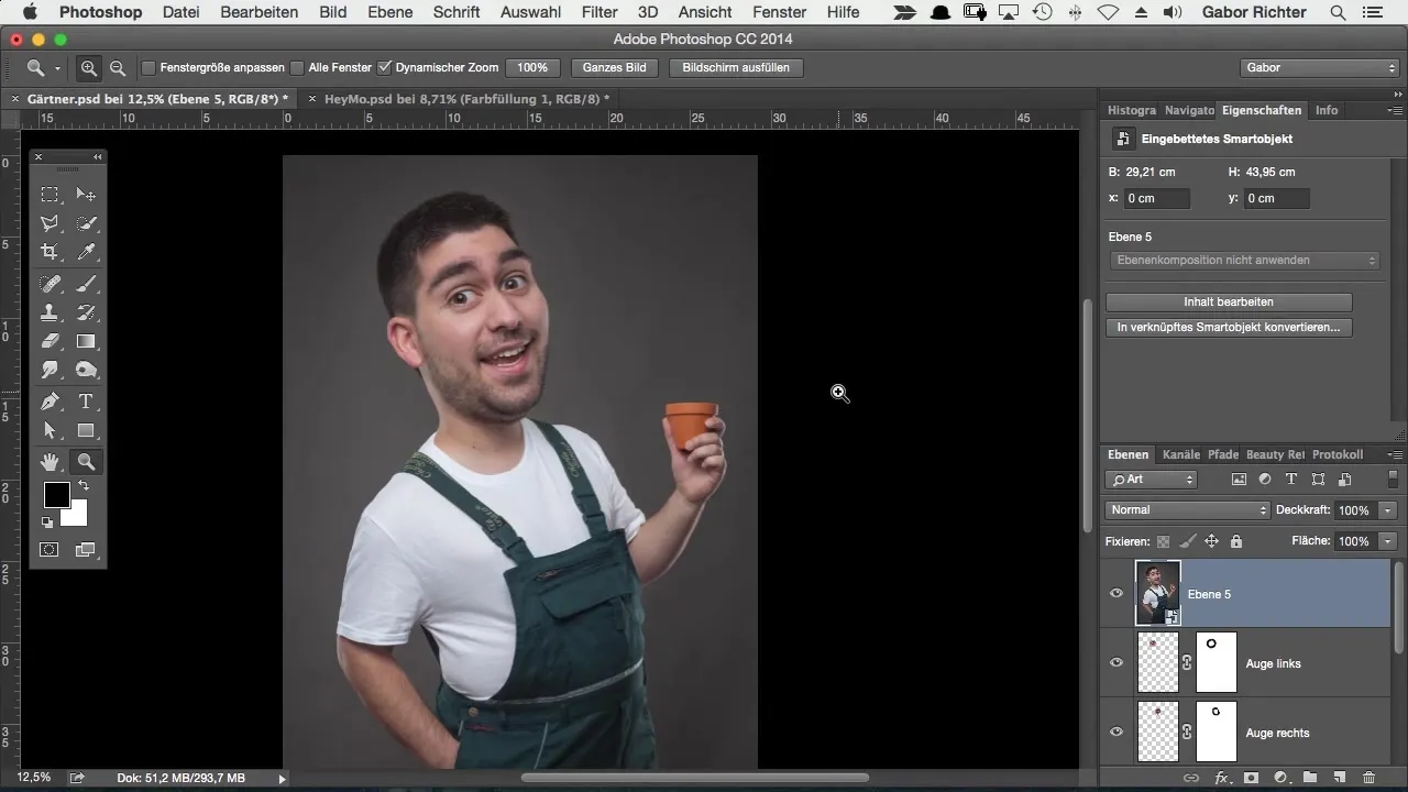 Lær effektiv flydende redigering i Photoshop med masker Lær effektiv væskefremstilling i Photoshop med masker