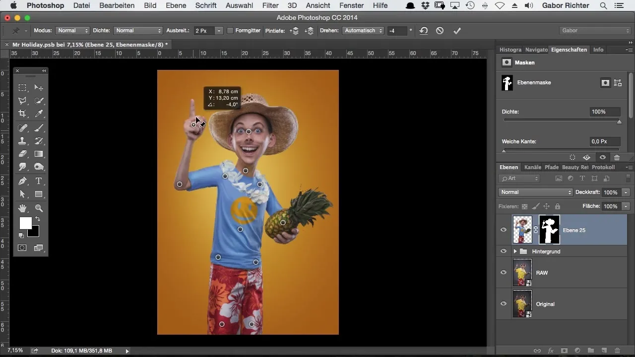 Kropform design med formgitter i Photoshop Kropform skabe med formgitter i Photoshop