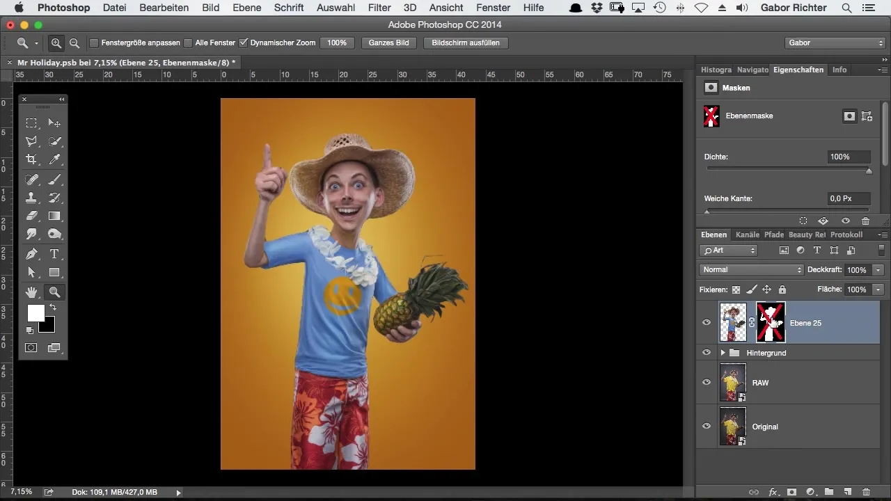 Kropform skabe med formgitter i Photoshop Kropform skabe med formgitter i Photoshop