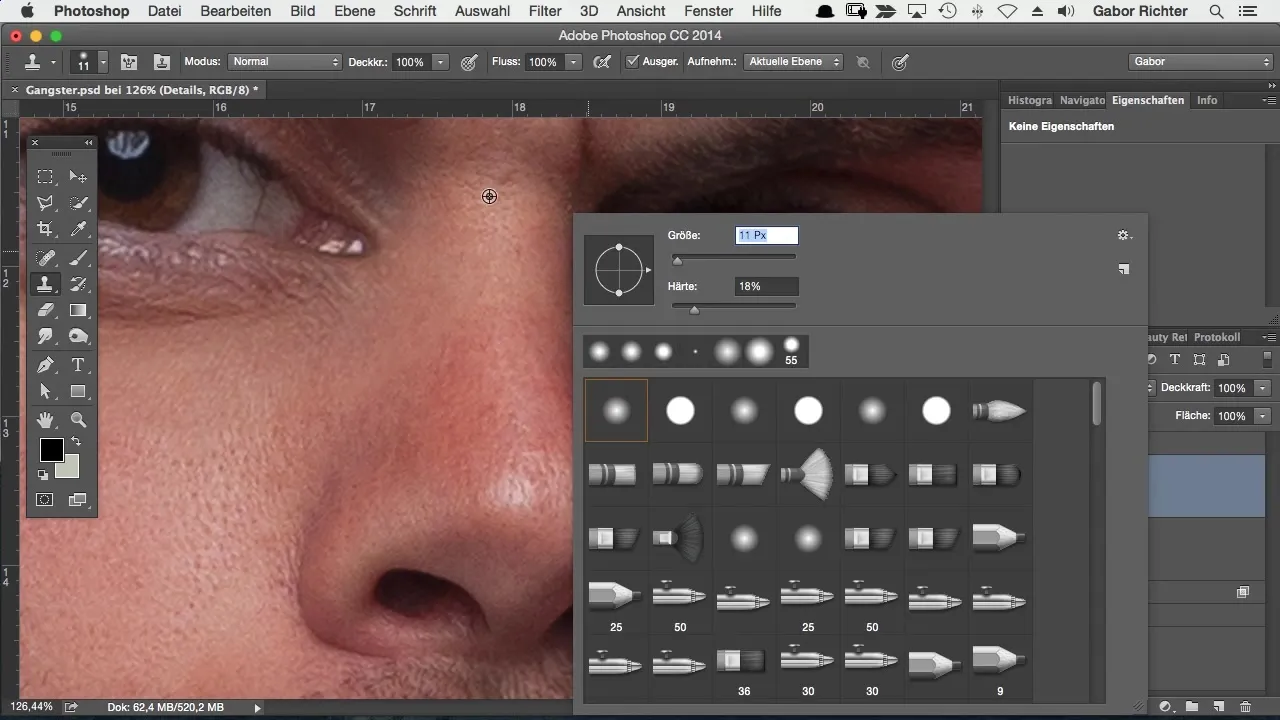 Retouchering af hudurenheder – trin for trin i Photoshop Retouchering af hudurenheder – Trin-for-trin i Photoshop
