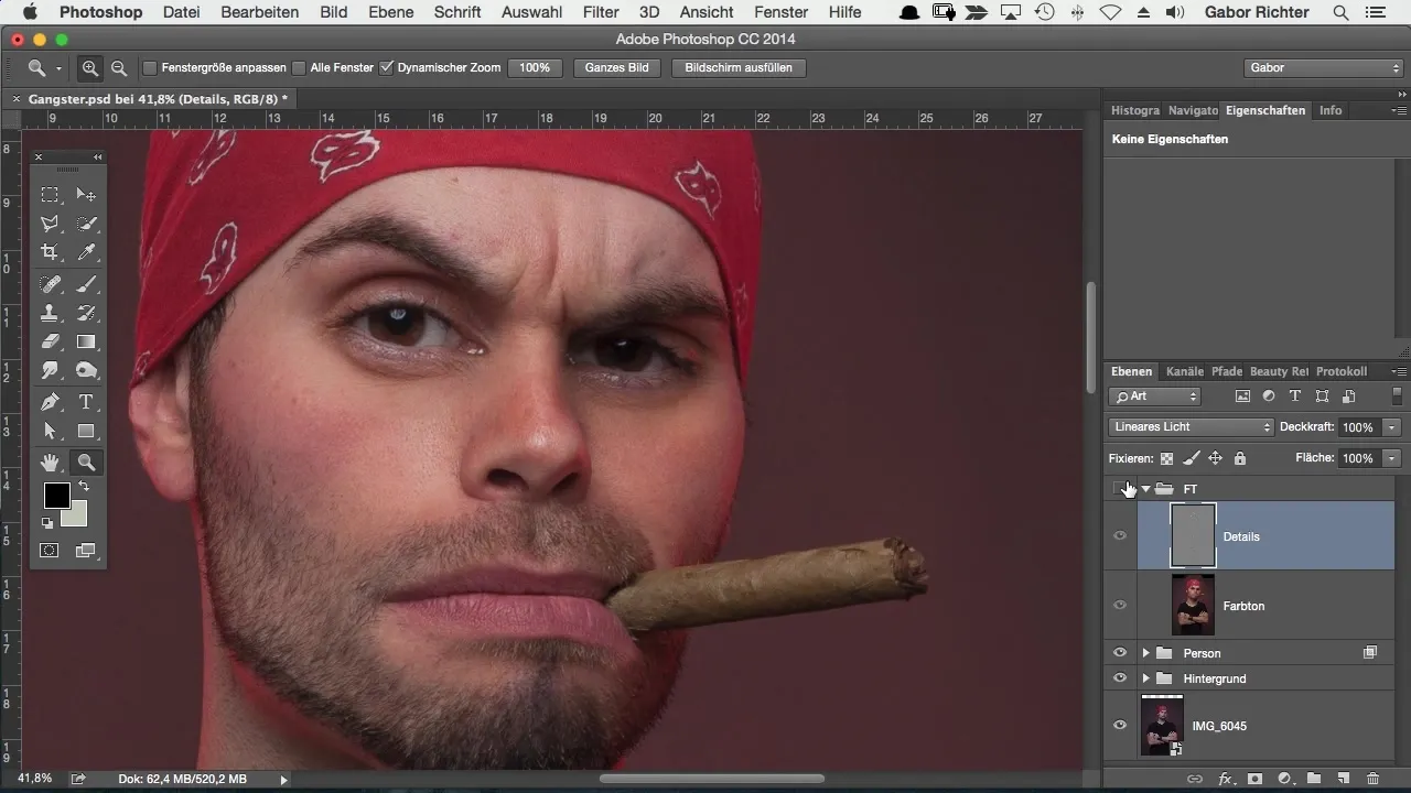 Retouchering af hudormer - Trin-for-trin i Photoshop Retouchering af hudurenheder - trin for trin i Photoshop