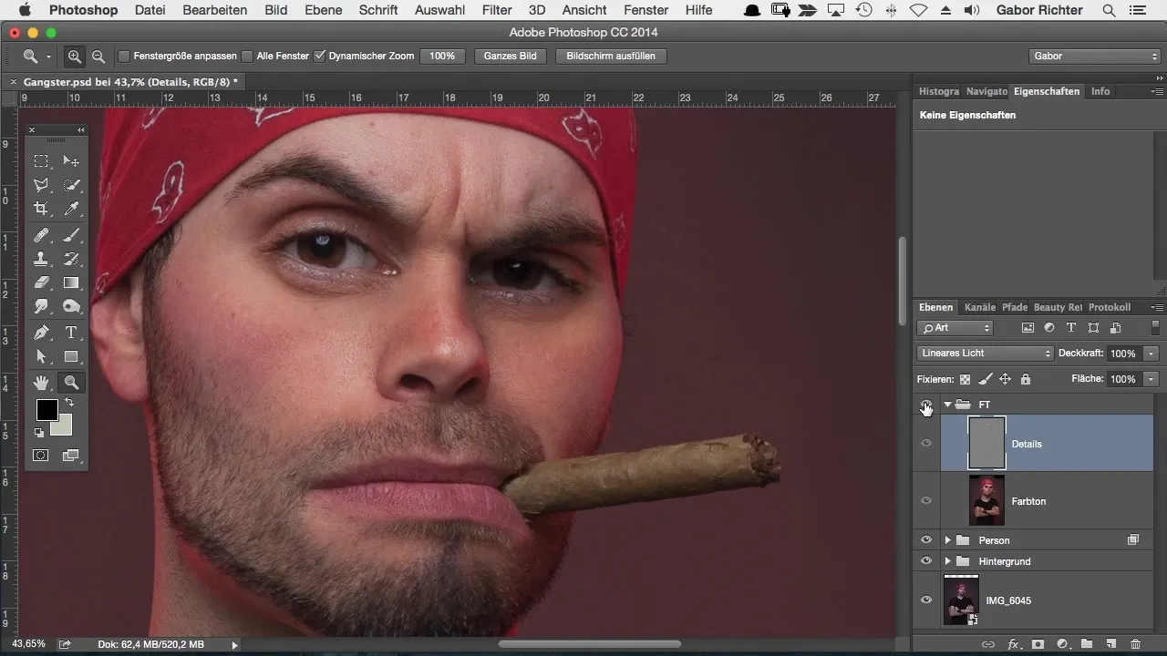 Retouchering af hudurenheder – Trin-for-trin i Photoshop Retouchering af hudfejl – trin-for-trin i Photoshop