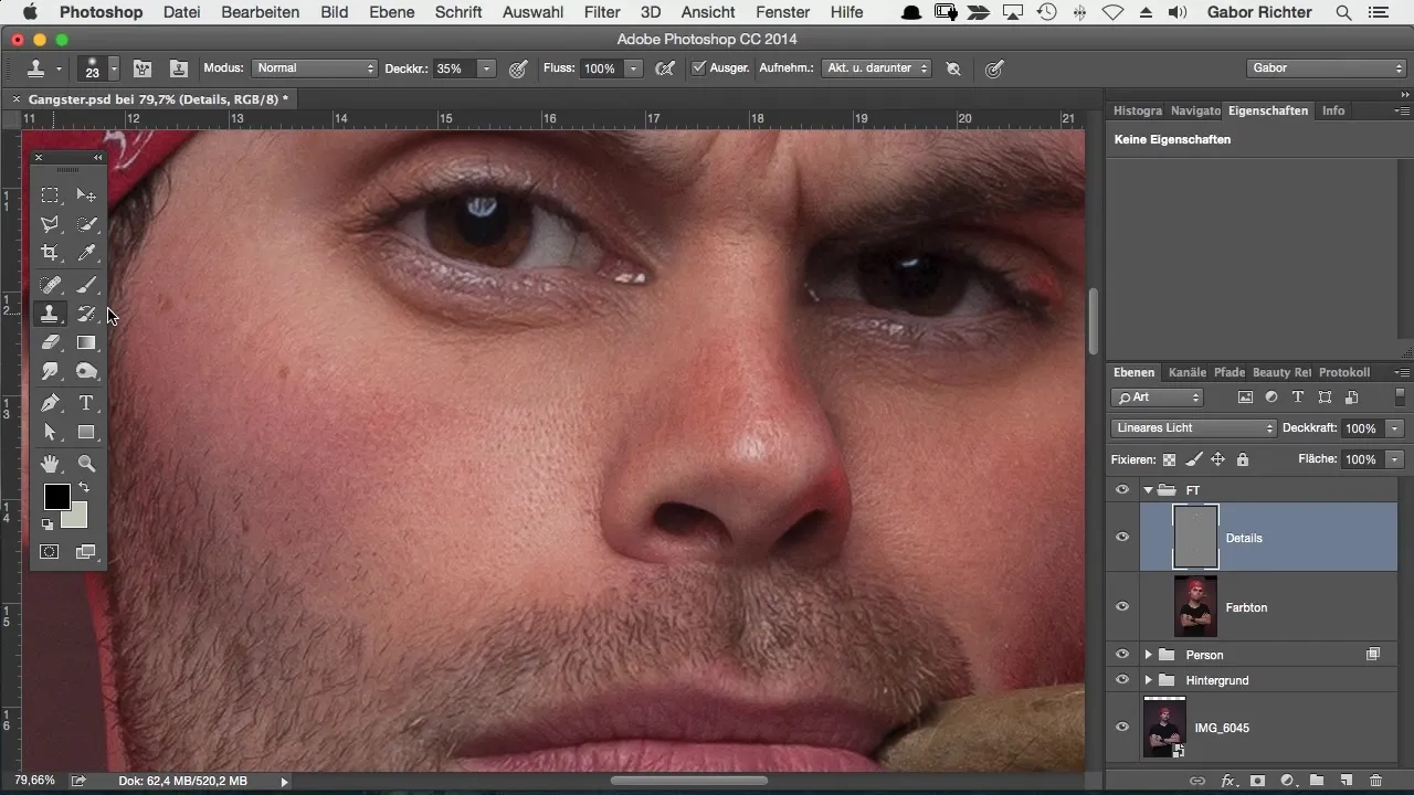 Retouchering af hudunrenheder – trin-for-trin i Photoshop Retouchere hudurenheder - trin for trin i Photoshop