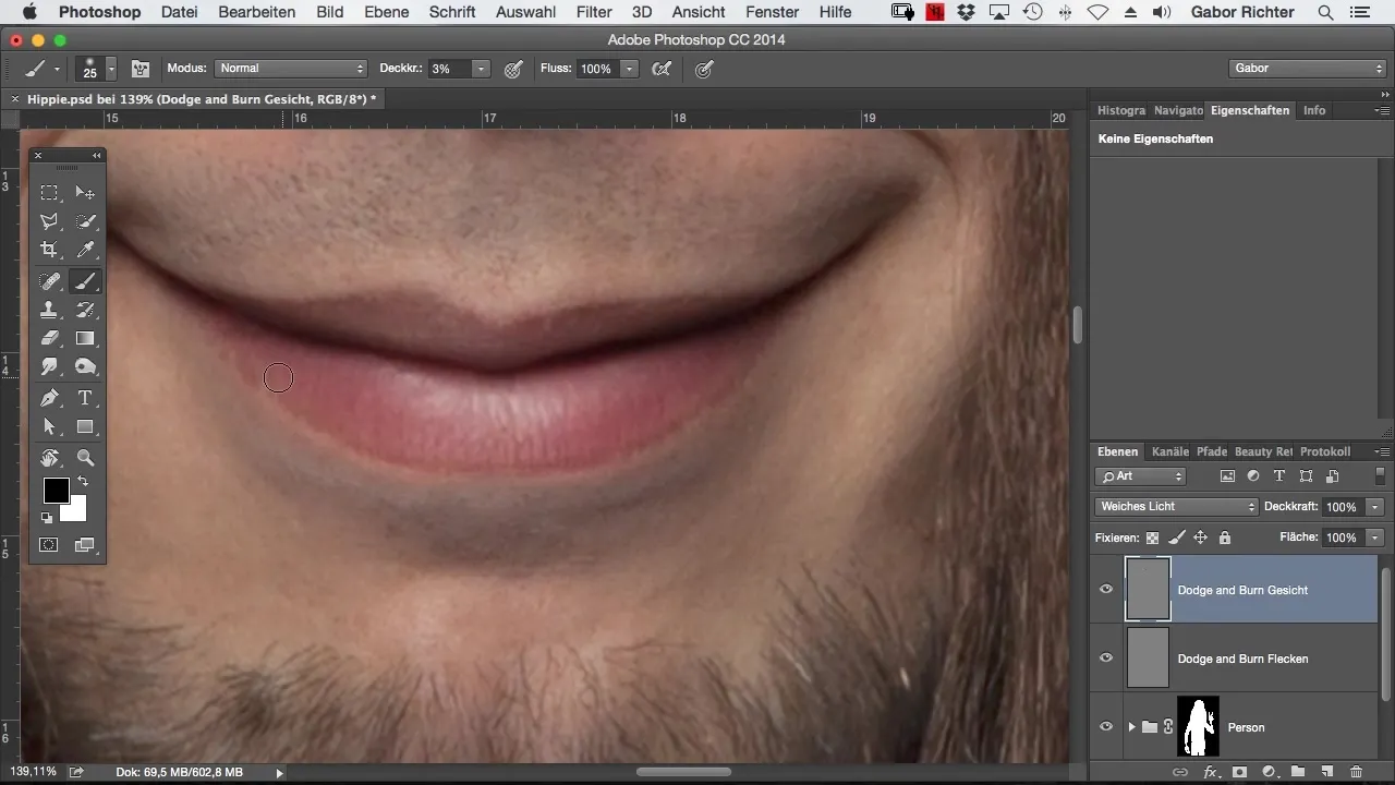 Læberne effektfuldt modellere – Tips til Photoshop Effektfuldt modellering af læber - Tips til Photoshop