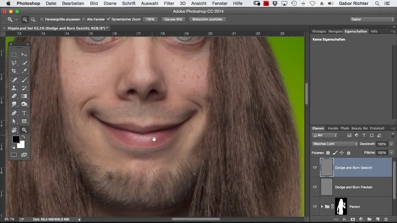 Effektfuldt modellere læber – tips til Photoshop Effektfuld modellering af læberne – Tips til Photoshop