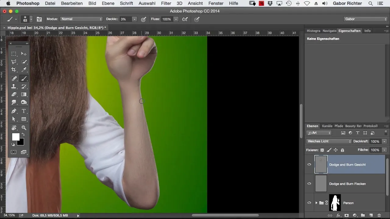 Comic-Stil: Hænder og arme i Photoshop optimalt udforme Comic-stil: Hænder og arme i Photoshop optimalt designet