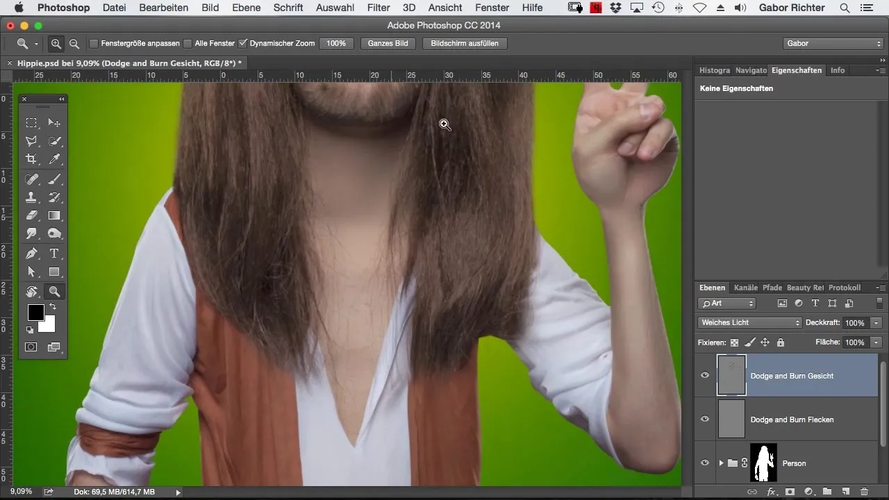 Comic-stil: Hænder og arme i Photoshop optimalt designet Comik-stil: Hænder og arme optimeret i Photoshop