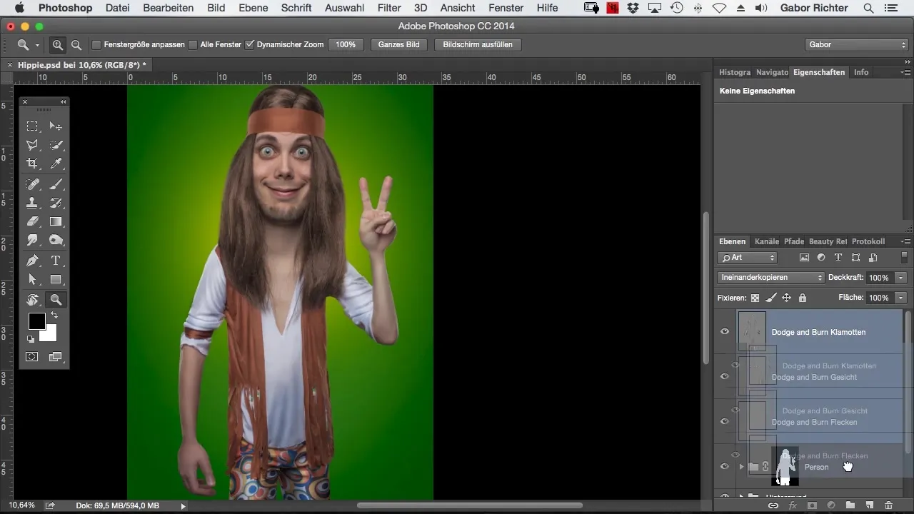Effektiv maling af strejfelys i Photoshop Effektiv pensel af stribelys i Photoshop