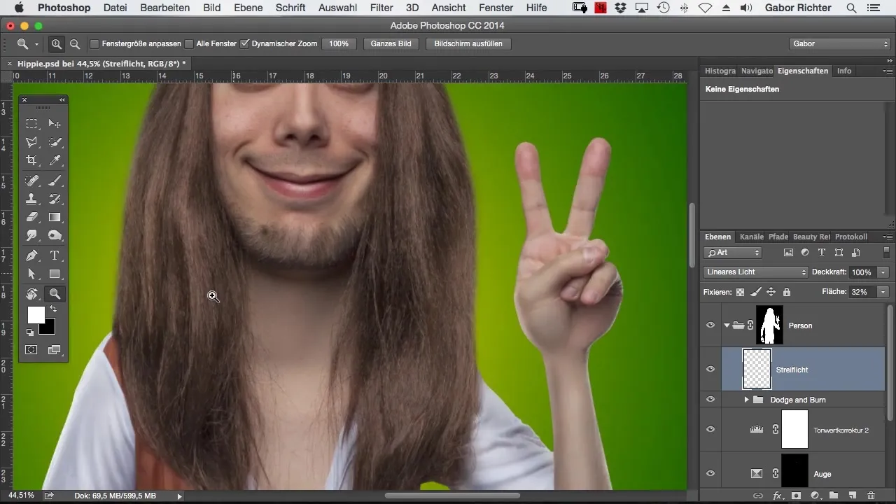 Effektiv maling af lysstriber i Photoshop Effektiv maling af stribelys i Photoshop